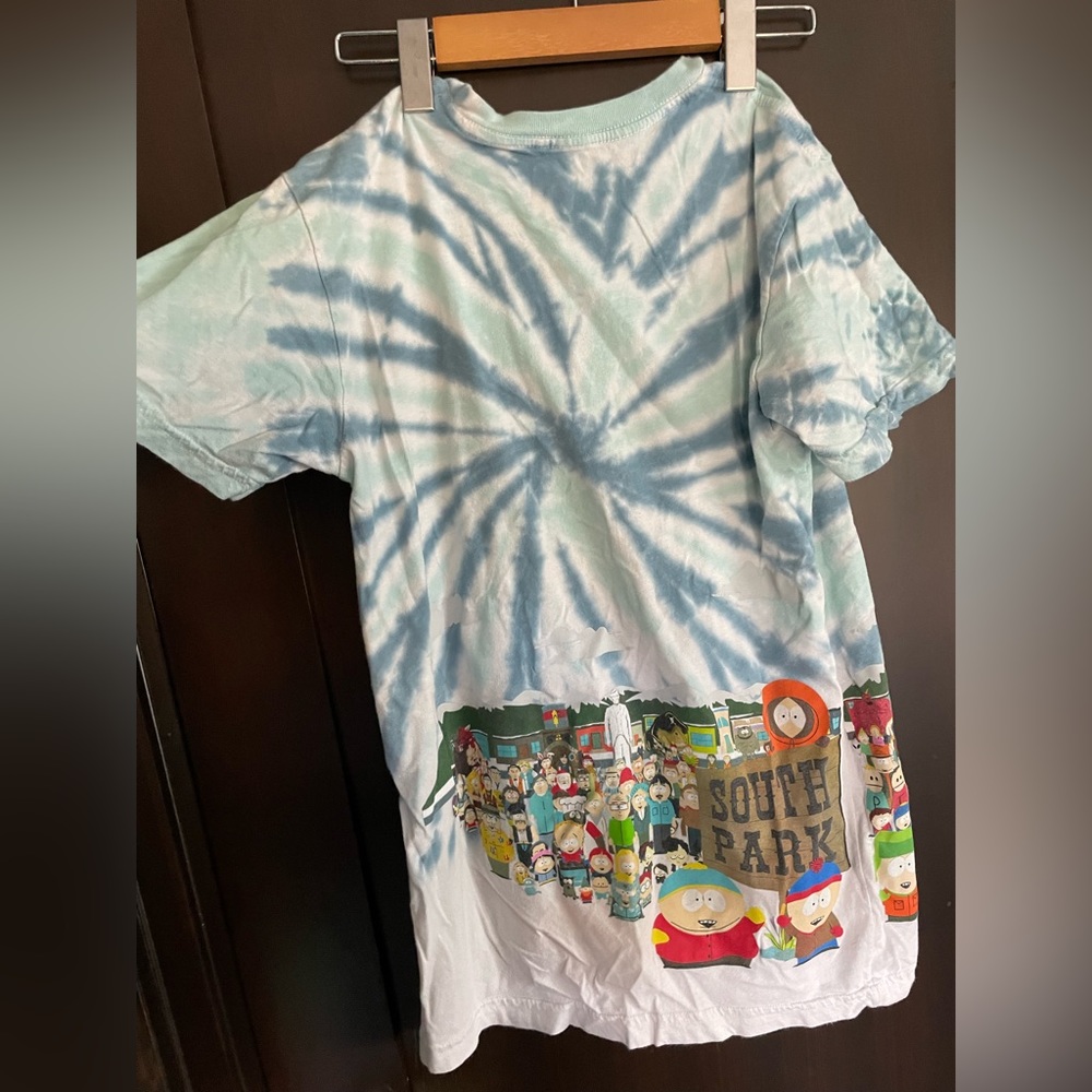HUF south park collab t-shirt